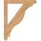 Ekena Millwork Funston Arts & Crafts Smooth Bracket, Western Red Cedar, 3 1/2"W x 34"D x 42"H BKT04X34X42FST03SWR - alternate 2